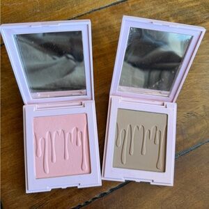 Kylie Cosmetics Brush & Bronzer/Blush Bundle